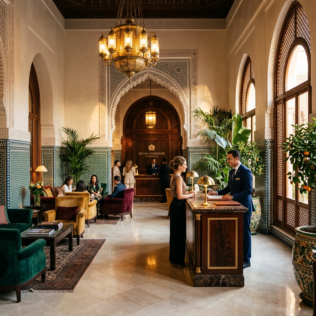 Hôtel Atlas Royal